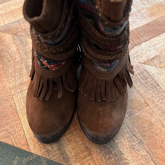 naughty monkey suede booties - Picture 5 of 6